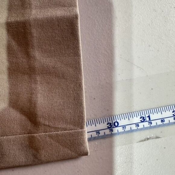 Crown & Ivy Ashley‎ True Khaki Pull On Bi Stretch Pants Size 16 Straight Leg - Picture 5 of 11